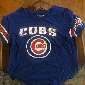 Cubs Short Sleeve Shirt